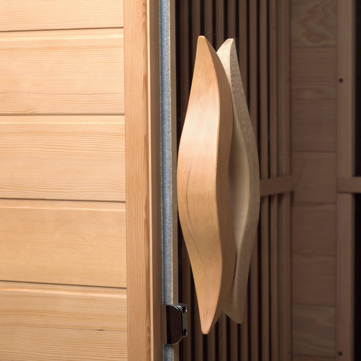2-Person Infrared Sauna | Canadian Hemlock & Carbon Heat