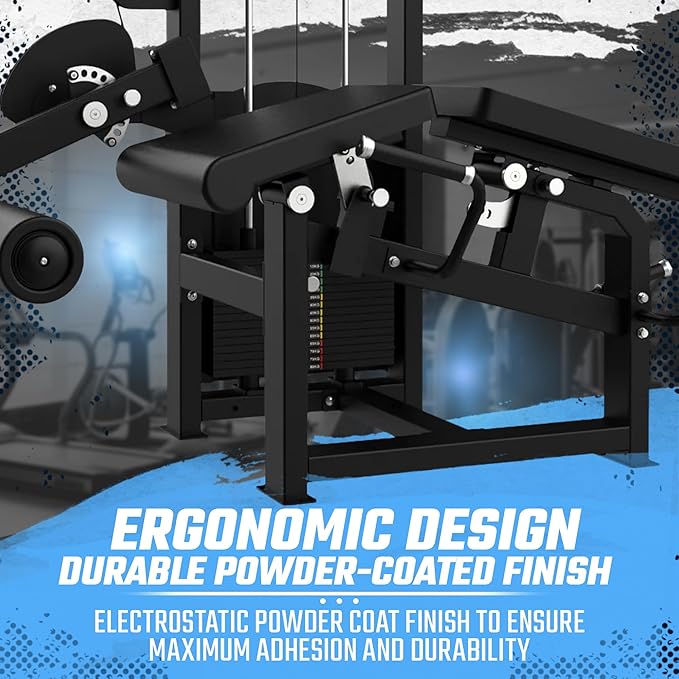 SFE Selectorized Leg Extension & Prone Leg Curl Machine