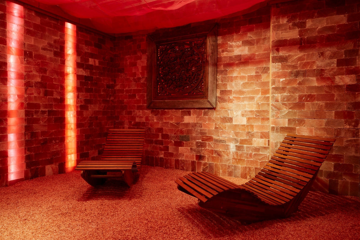 Million Dollar Himalayan Salt Room – 26,000 Sq. Ft. Bespoke Luxury Installation