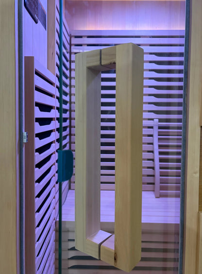 Blisspod Milano Ultra-Low-EMF 2-Person Full-Spectrum Sauna with Chromotherapy