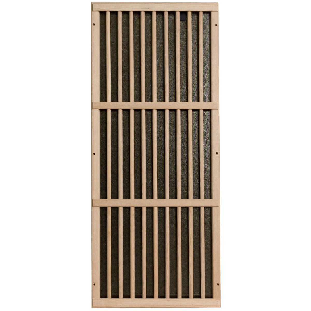 2-Person Infrared Sauna | Canadian Hemlock & Carbon Heat