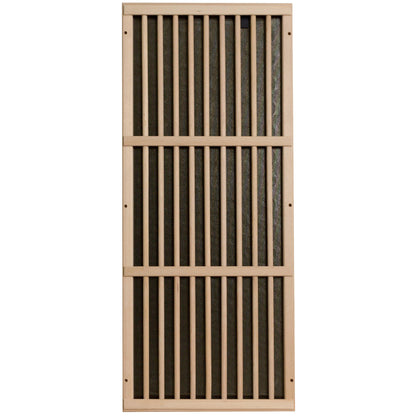 2-Person Infrared Sauna | Canadian Hemlock & Carbon Heat