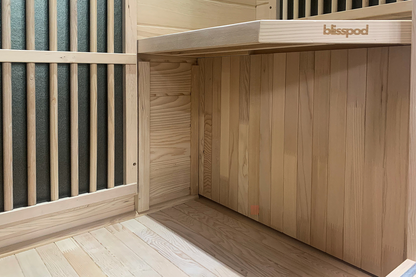 Blisspod Vienna Very-Low-EMF 1-Person Far-Infrared Sauna