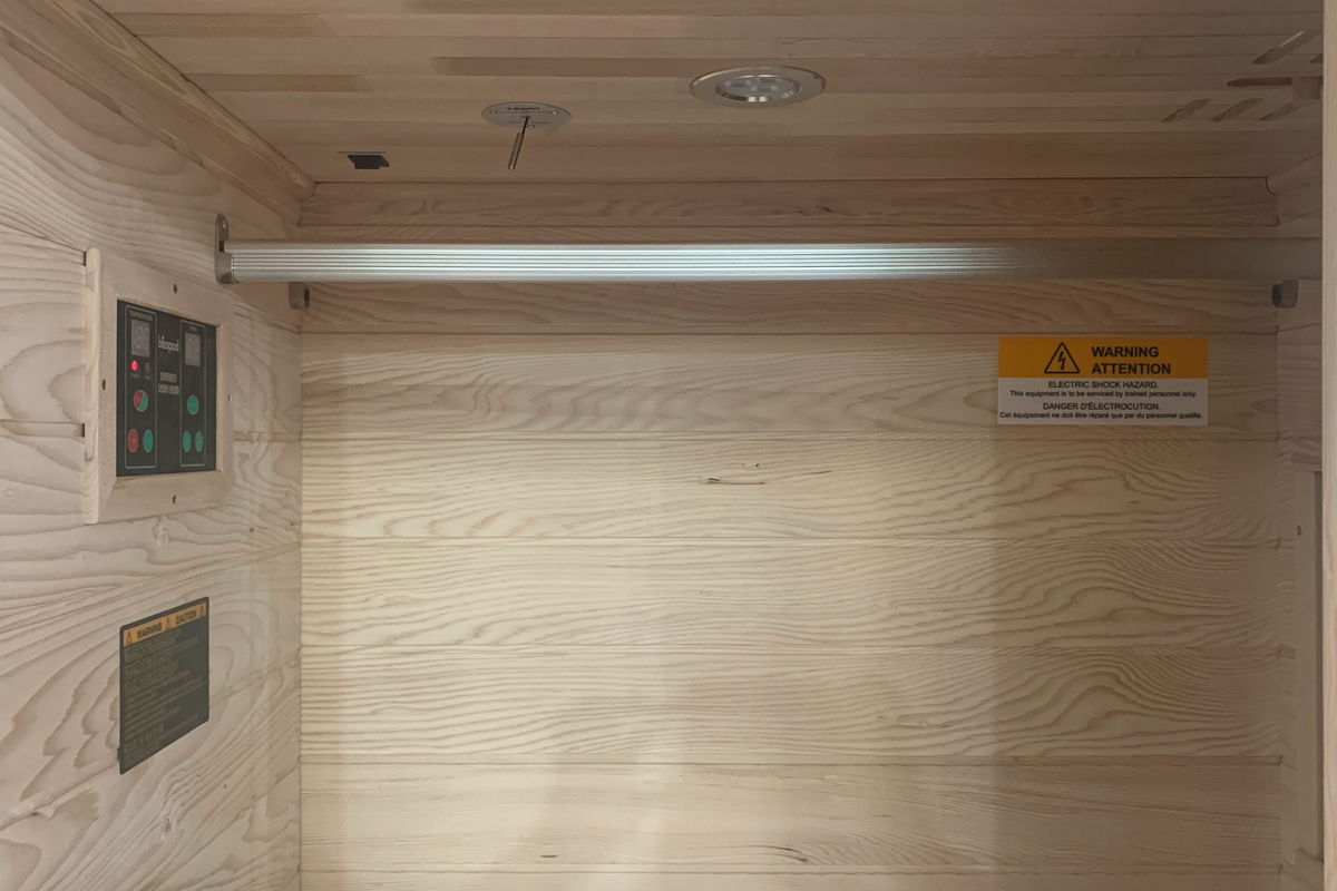 Blisspod Vienna Very-Low-EMF 1-Person Far-Infrared Sauna