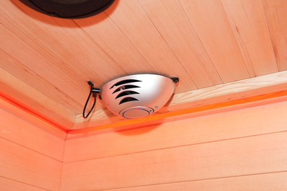 Blisspod Venetian RED 3-Person Full-Spectrum Sauna with Wi-Fi and Red Light