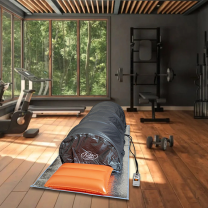 Relax Lie-Down Portable Far Infrared Sauna