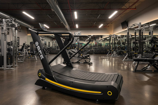 SFE Curved Air Runner Elite Pro with Sled Feature