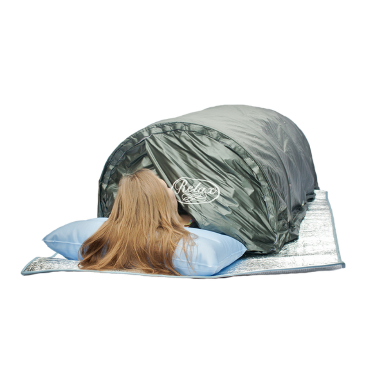 Relax Lie-Down Portable Far Infrared Sauna