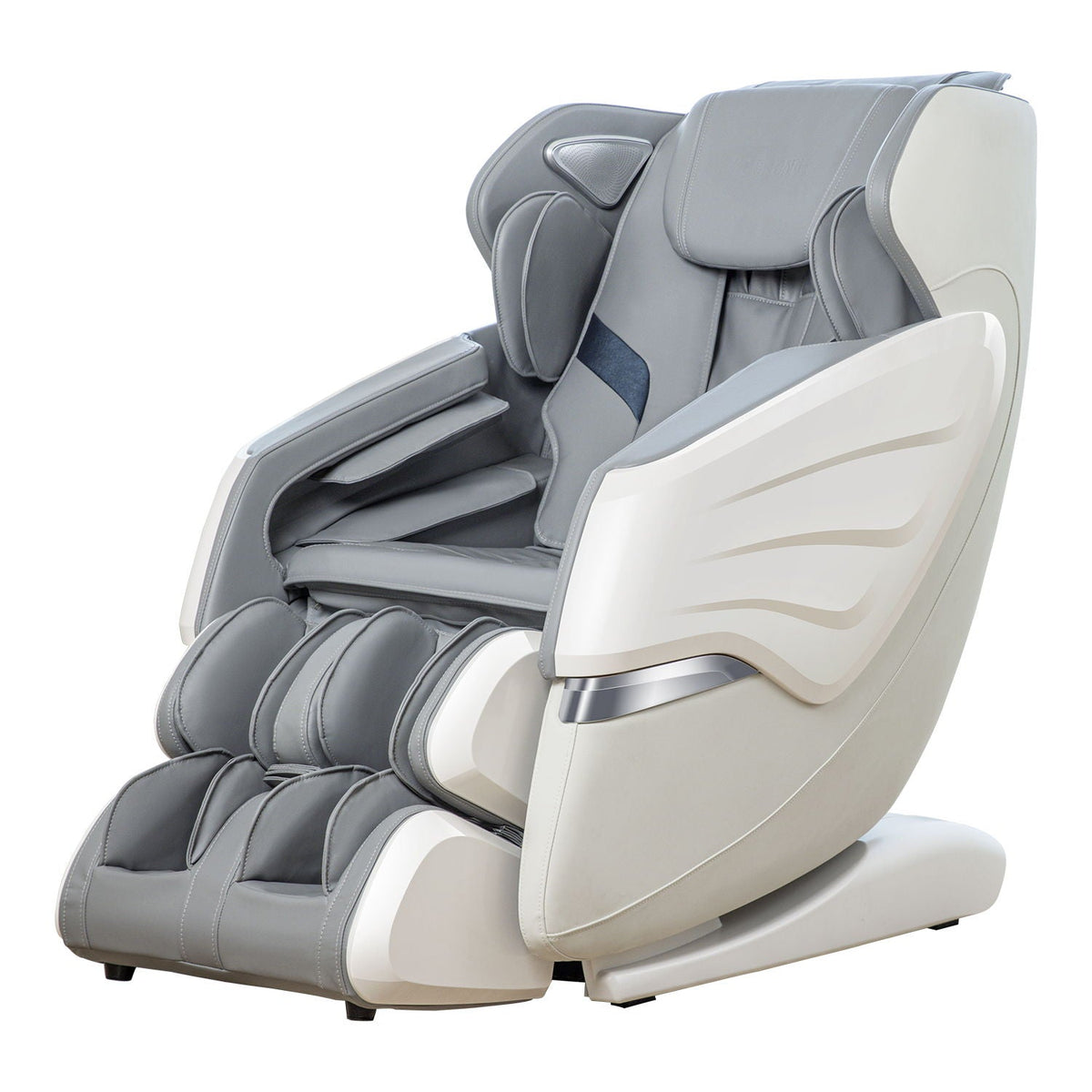 Bosscare GR8686 3D SL-Track Zero-Gravity Massage Chair with AI Voice and App Control – Gray