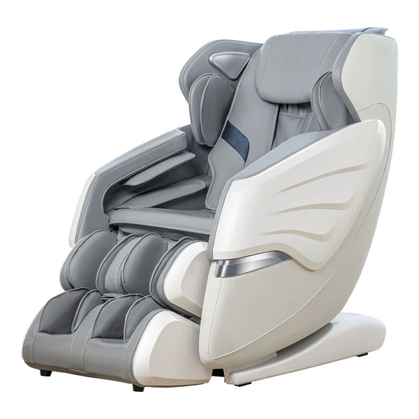Bosscare GR8686 3D SL-Track Zero-Gravity Massage Chair with AI Voice and App Control – Gray