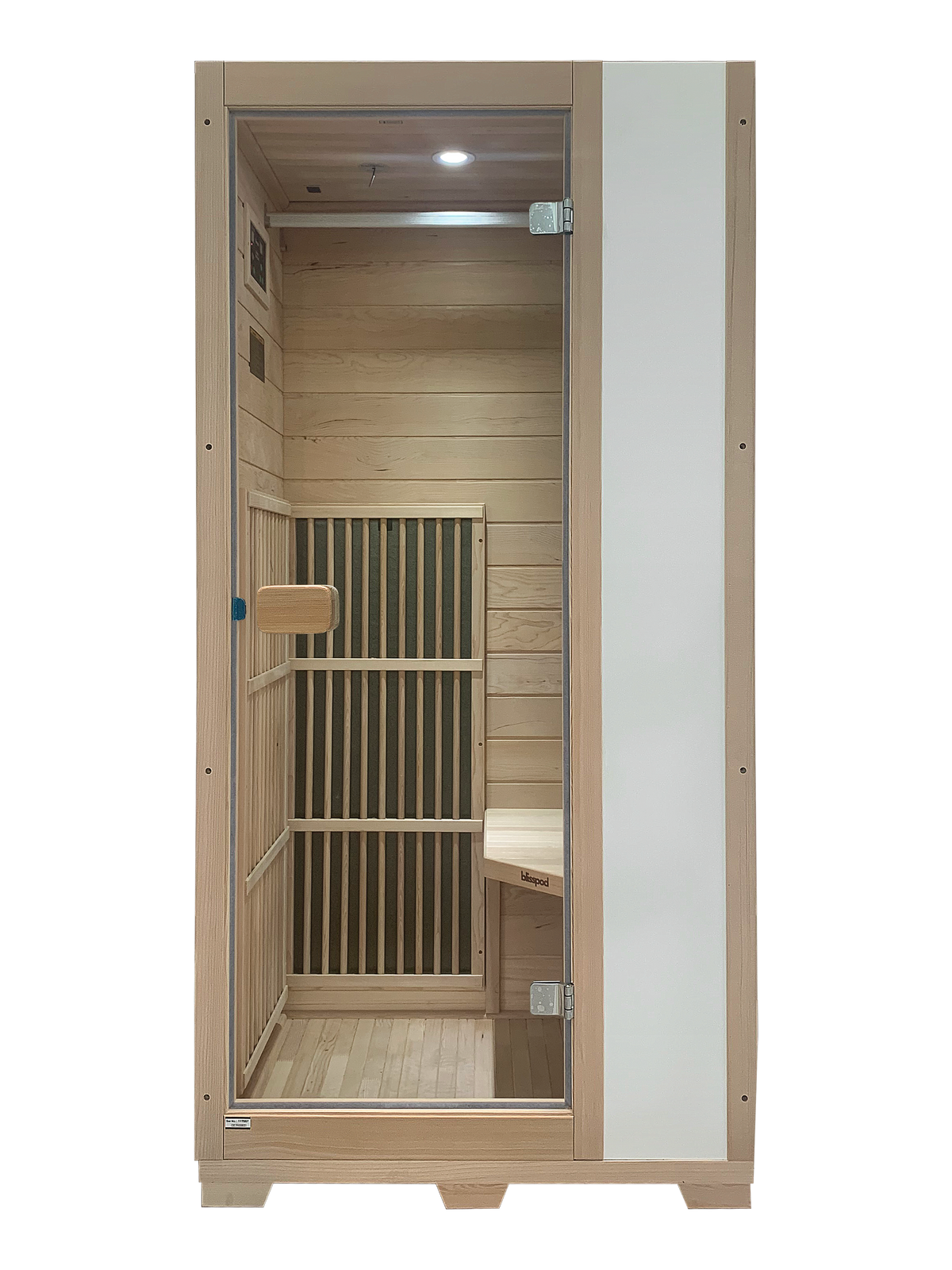 Blisspod Vienna Very-Low-EMF 1-Person Far-Infrared Sauna