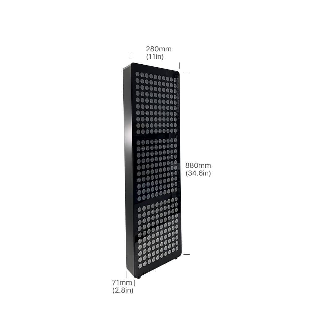 1000W Red Light Panel, Full-Body Red & Near-Infrared Photobiomodulation