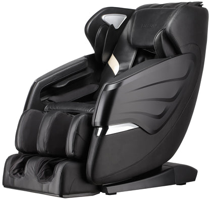 SL-Track Full-Body Airbag Massage Recliner – Black