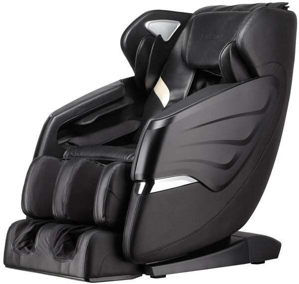 SL-Track Full-Body Airbag Massage Recliner – Black