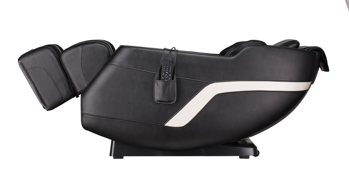 SL-Track Full-Body Airbag Massage Recliner – Black