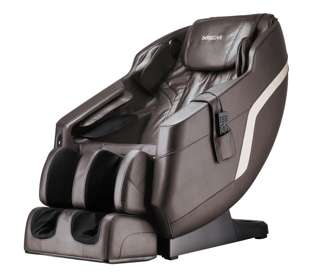 SL-Track Full-Body Airbag Massage Recliner – Black