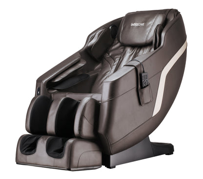 SL-Track Full-Body Airbag Massage Recliner – Black