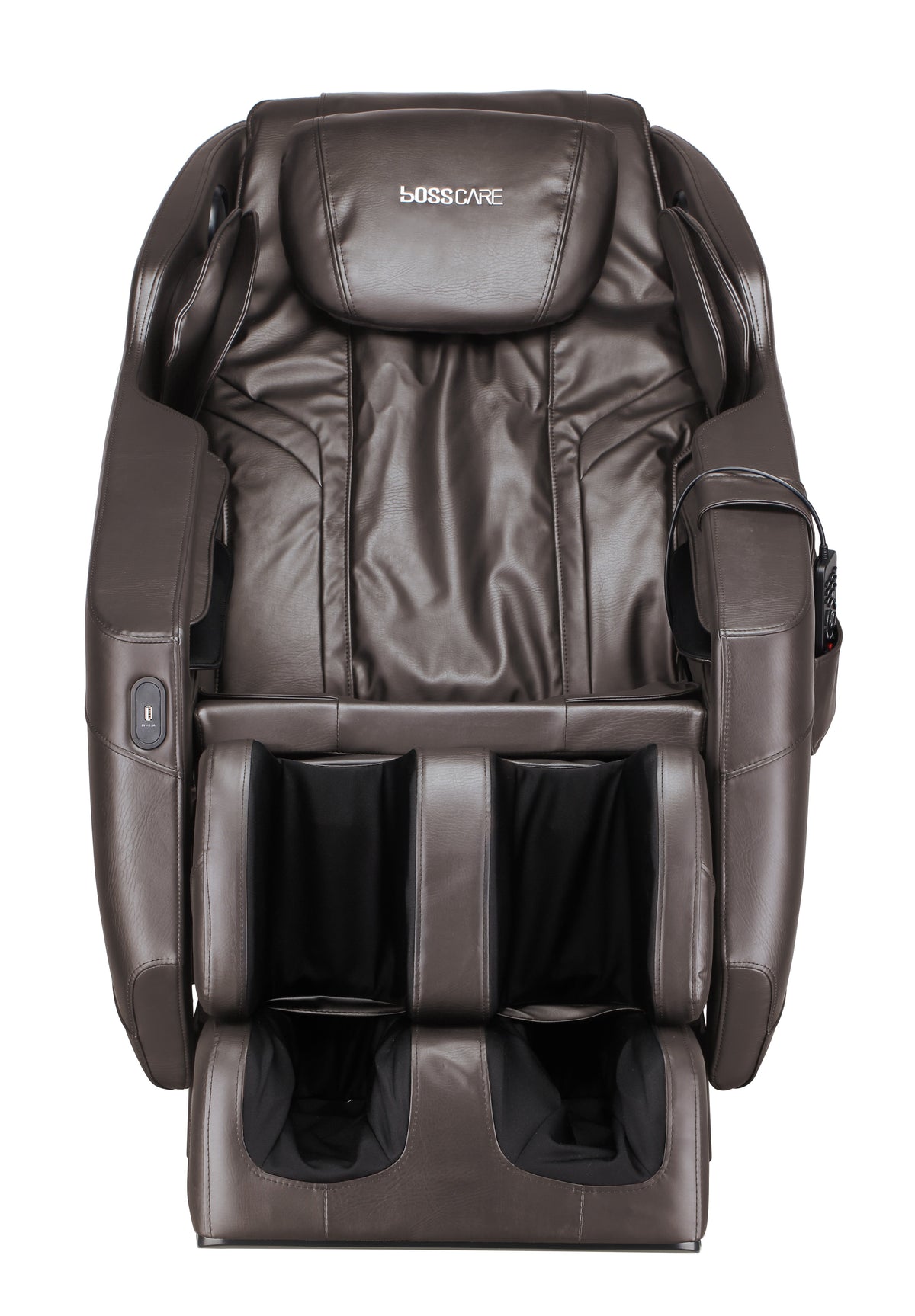 SL-Track Full-Body Airbag Massage Recliner – Black