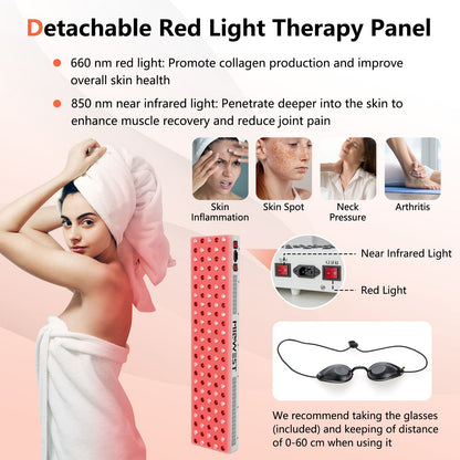 2 People Canadian Hemlock Far Infrared Sauna Room with Red & Near-Infrared Light Panel for Home