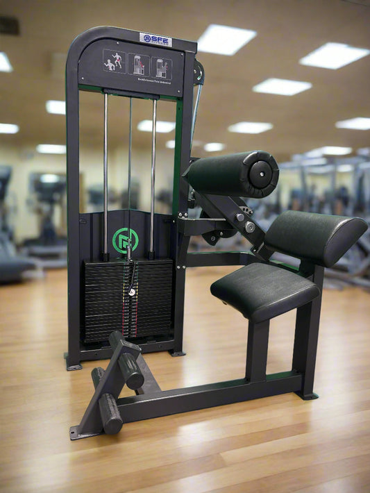 SFE Selectorized Back & Ab Combo Machine