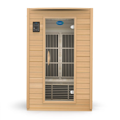 2-Person Infrared Sauna | Canadian Hemlock & Carbon Heat