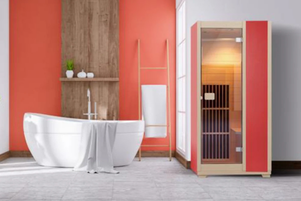 Blisspod Vienna Very-Low-EMF 1-Person Far-Infrared Sauna