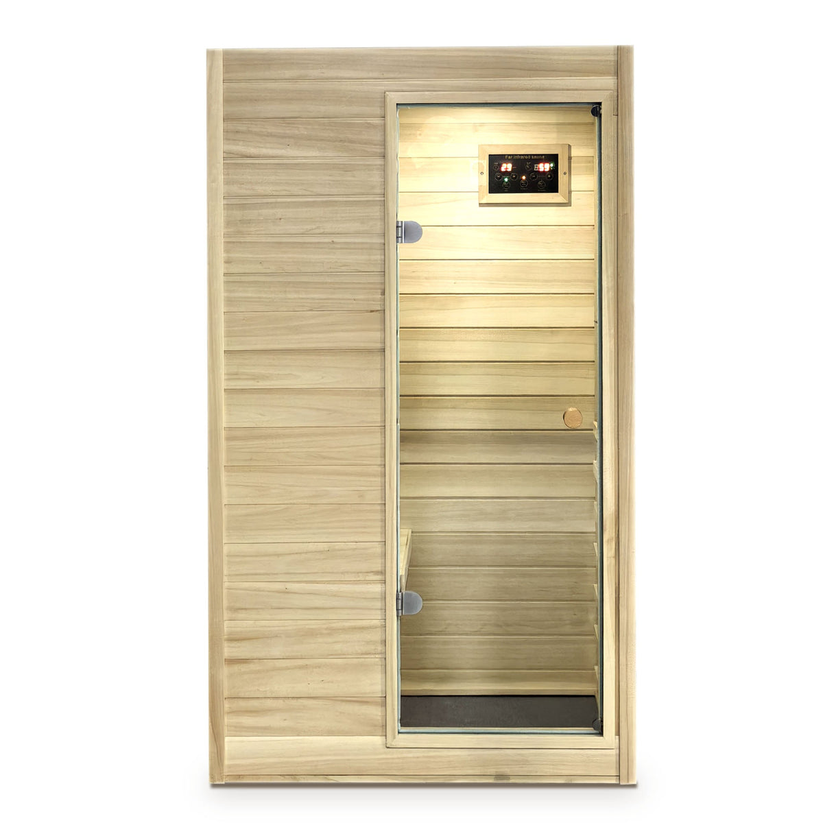 XY-909MB-R European Aspen Far-Infrared Sauna with Bluetooth