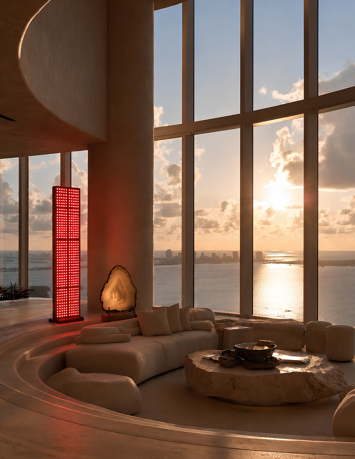 3600W Red Light Panel