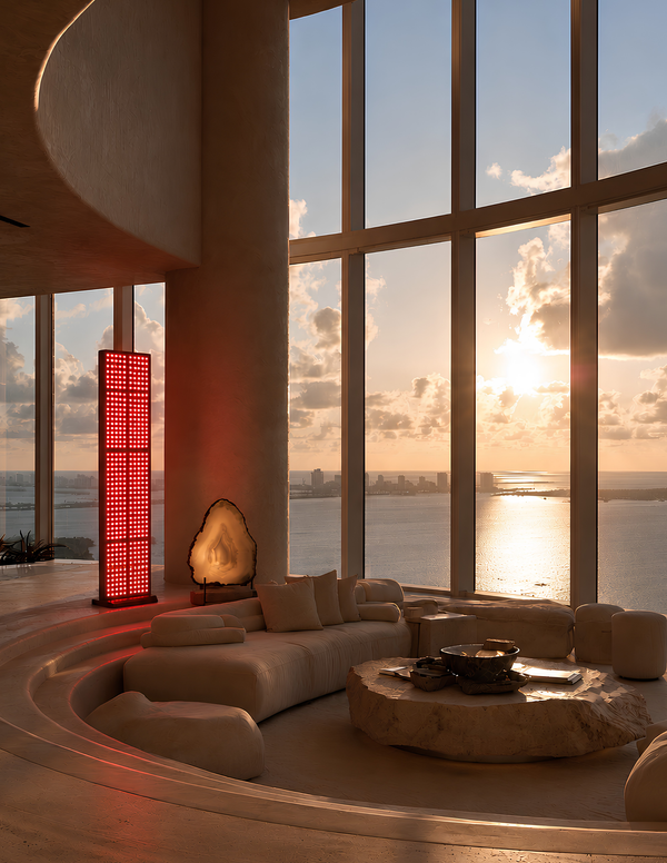 3600W Red Light Panel