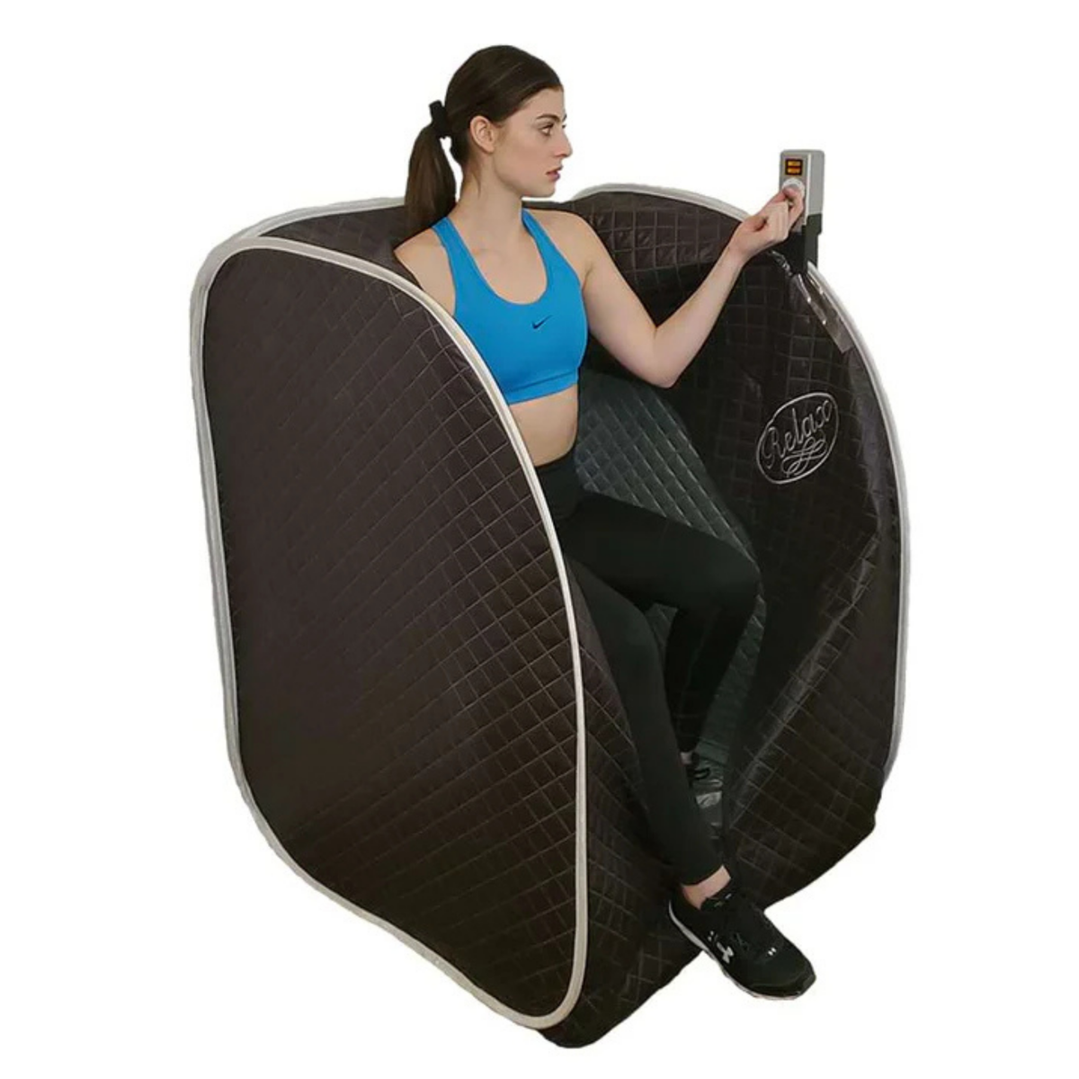 Relax Black Pro Portable Far Infrared Sauna
