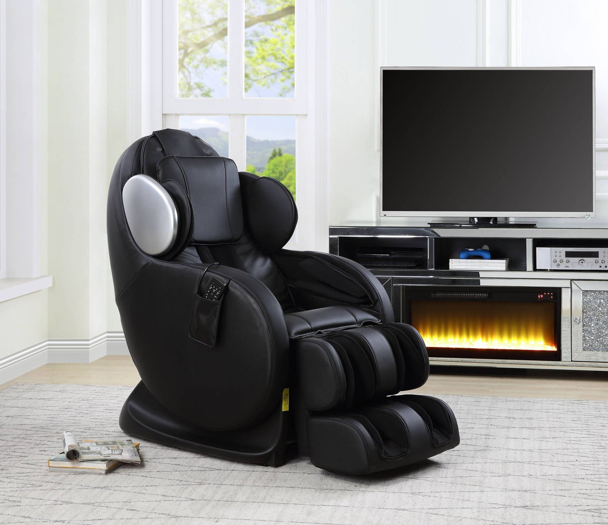 Pacari 2D Faux Leather Power Massage Chair