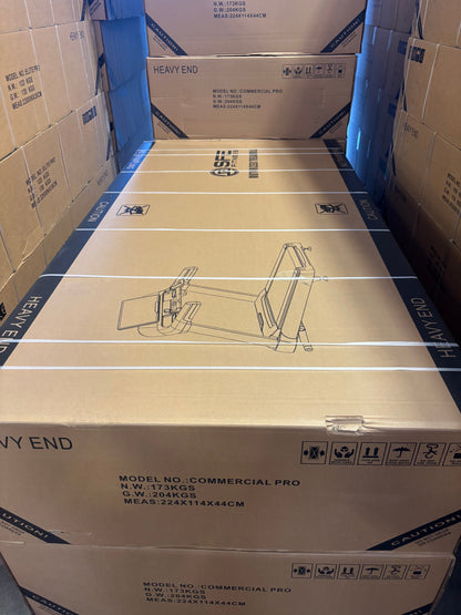 SFE Commercial Pro Treadmill | 4 HP, 15 MPH & 20% Incline