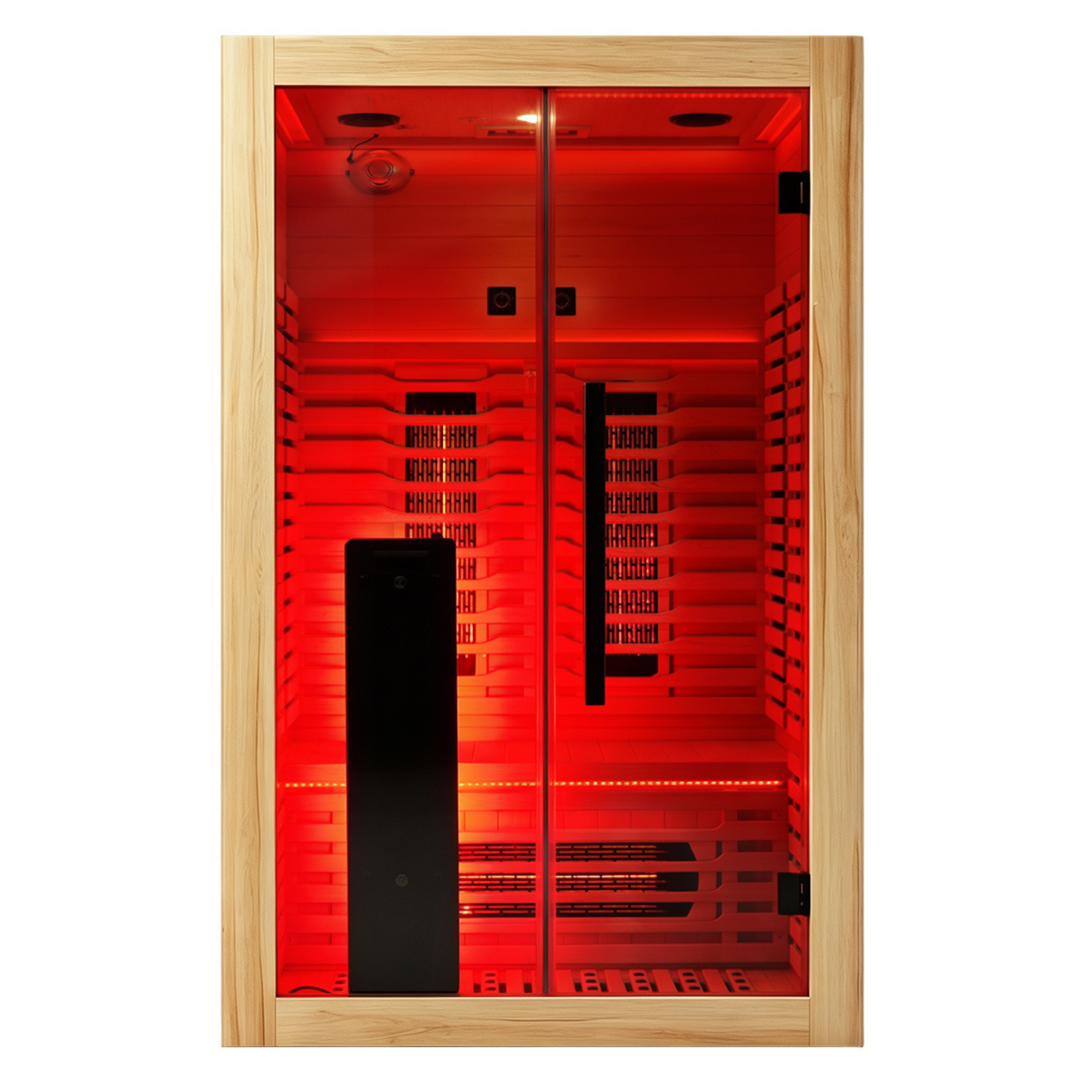 Blisspod I Venetian RED I All-In-One - Full Spectrum + Red Light I Indoor Premium Sauna I 2 Person