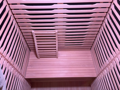 Blisspod Milano Ultra-Low-EMF 2-Person Full-Spectrum Sauna with Chromotherapy