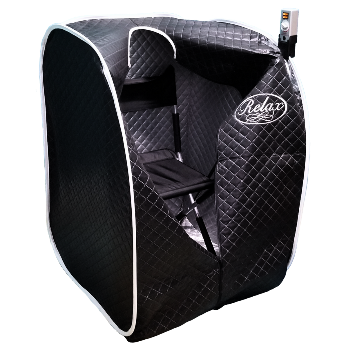Relax Black Pro Portable Far Infrared Sauna
