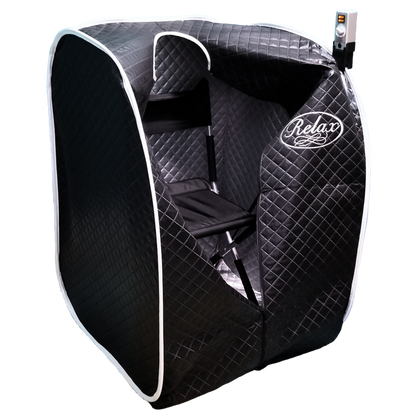 Relax Black Pro Portable Far Infrared Sauna