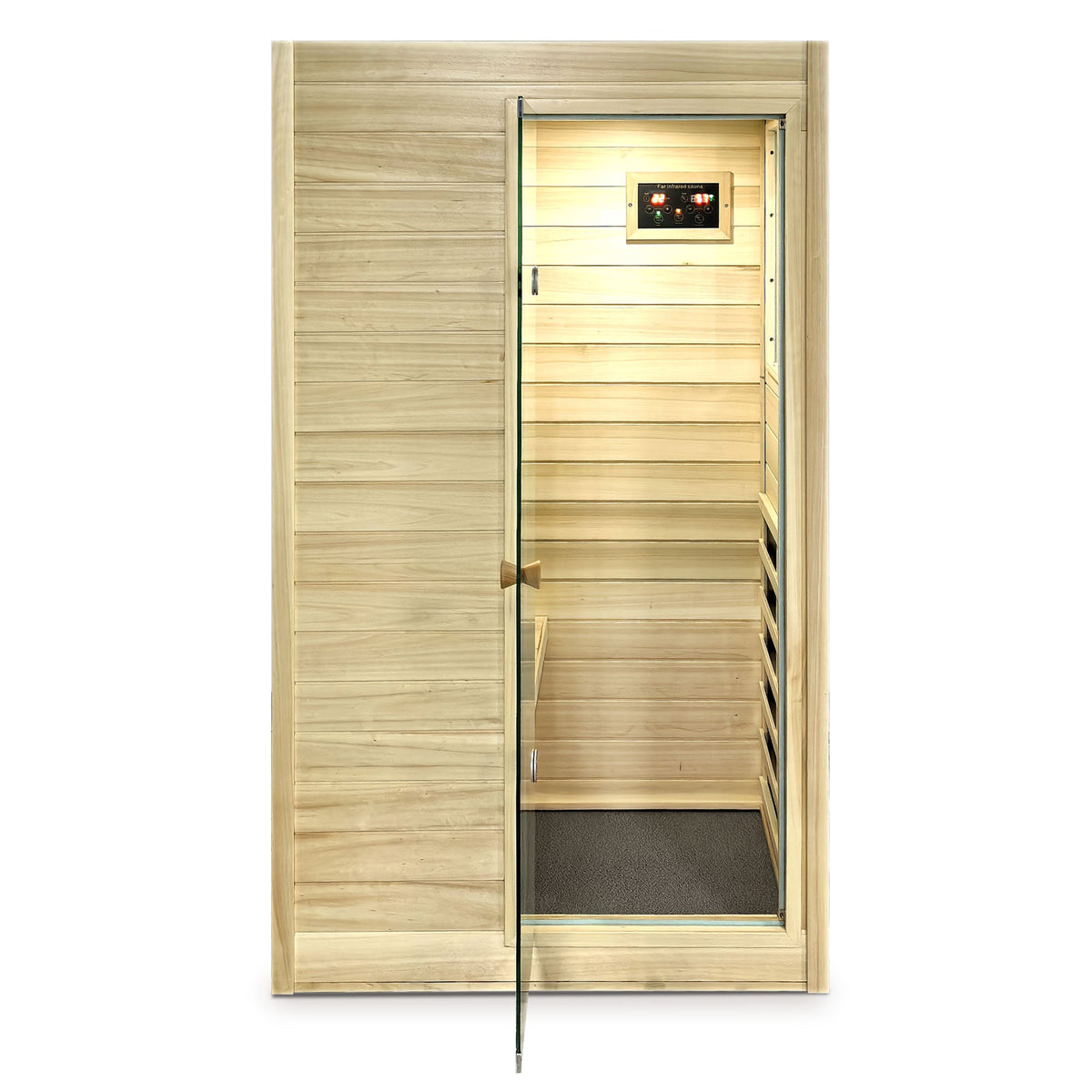XY-909MB-R European Aspen Far-Infrared Sauna with Bluetooth