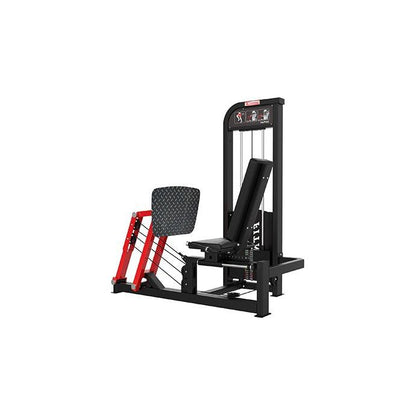 Selectorized Horizontal Leg Press with 250lb weight stacks