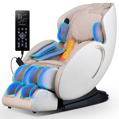 Bosscare 3D SL-Track Zero-Gravity Massage Chair with App Control