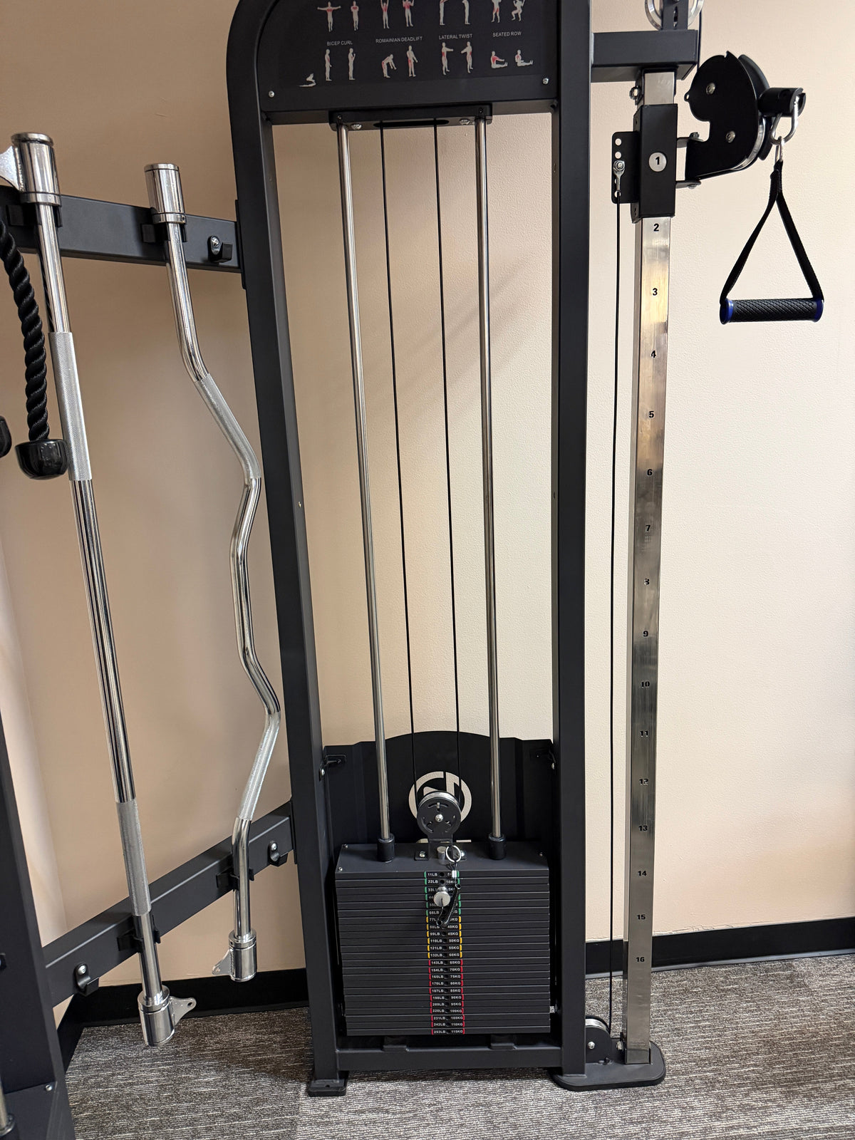 SFE Selectorized All-in-One Functional Trainer