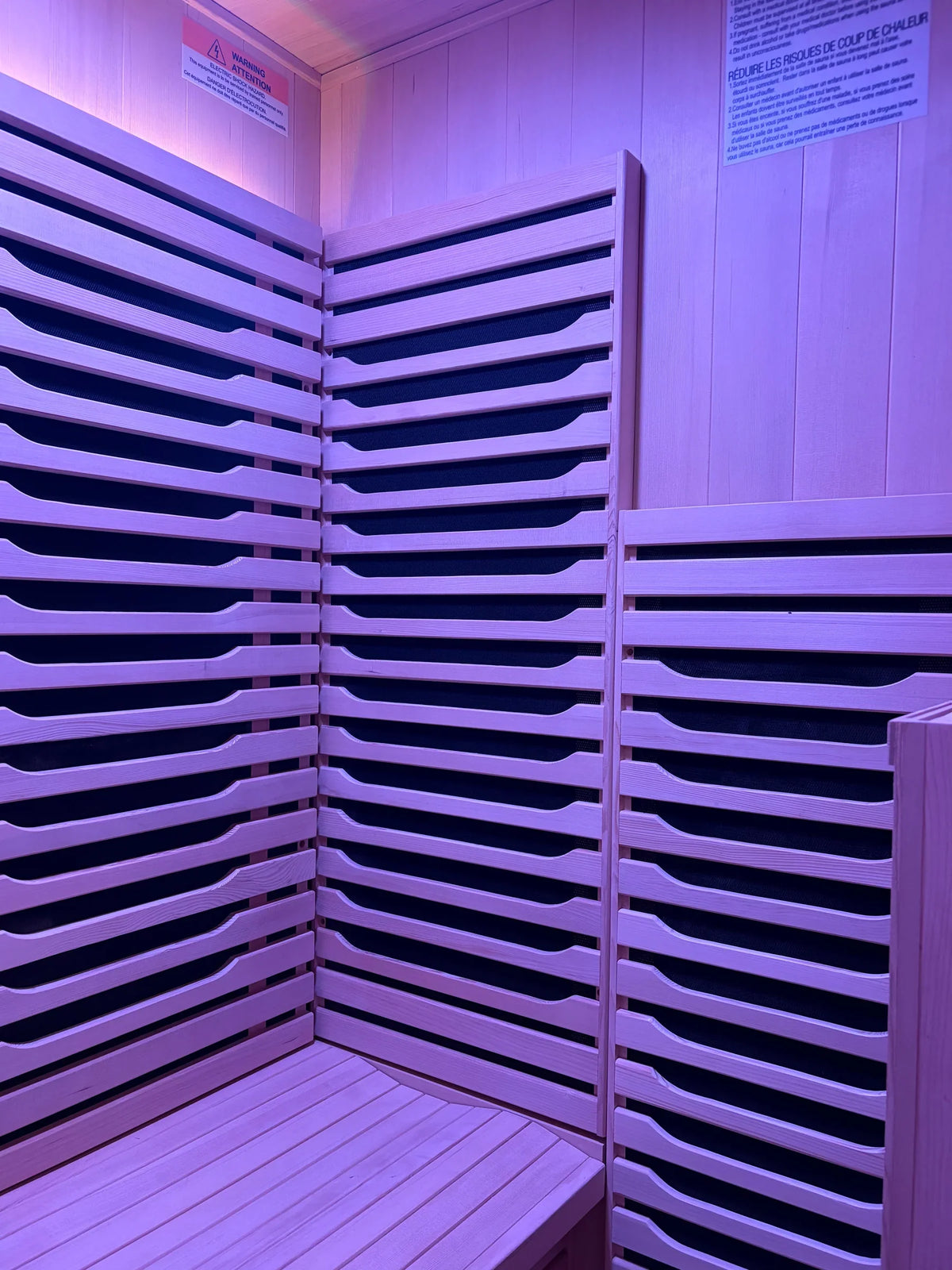 Blisspod Milano Ultra-Low-EMF 2-Person Full-Spectrum Sauna with Chromotherapy