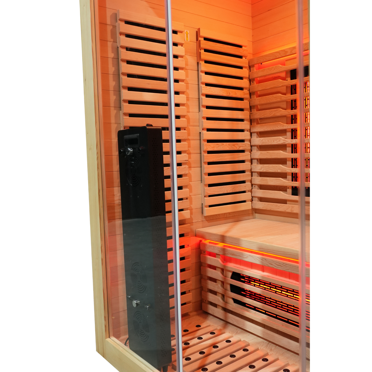 Blisspod I Venetian RED I All-In-One - Full Spectrum + Red Light I Indoor Premium Sauna I 2 Person