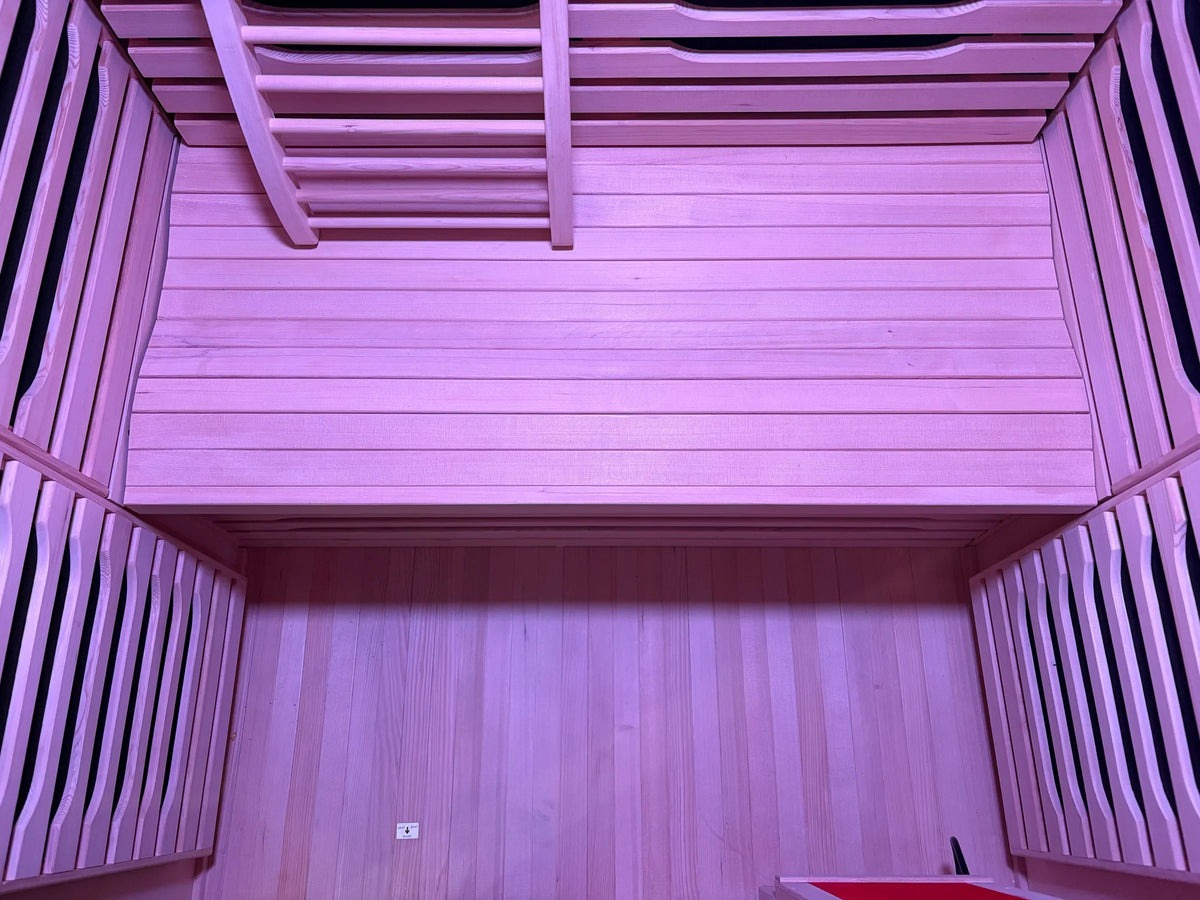 Blisspod Milano Ultra-Low-EMF 2-Person Full-Spectrum Sauna with Chromotherapy