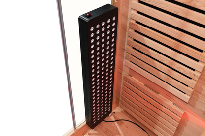 Blisspod Venetian RED 3-Person Full-Spectrum Sauna with Wi-Fi and Red Light