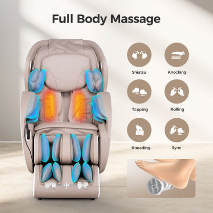 Bosscare 3D SL-Track Zero-Gravity Massage Chair with App Control