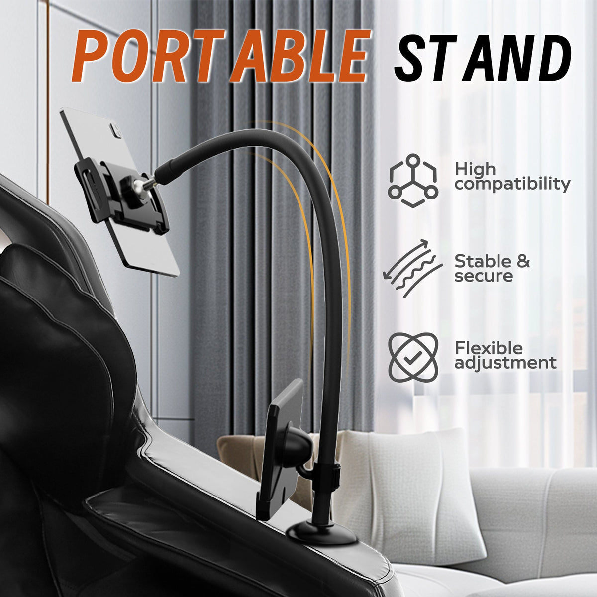 Zero-Gravity Full-Body Air Pressure Massage Chair with Bluetooth Speakers