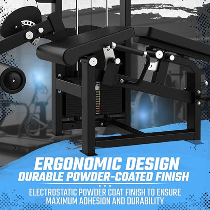 SFE Selectorized Leg Extension & Prone Leg Curl Machine