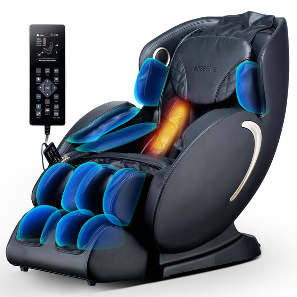 Bosscare 3D SL-Track Zero-Gravity Massage Chair with App Control