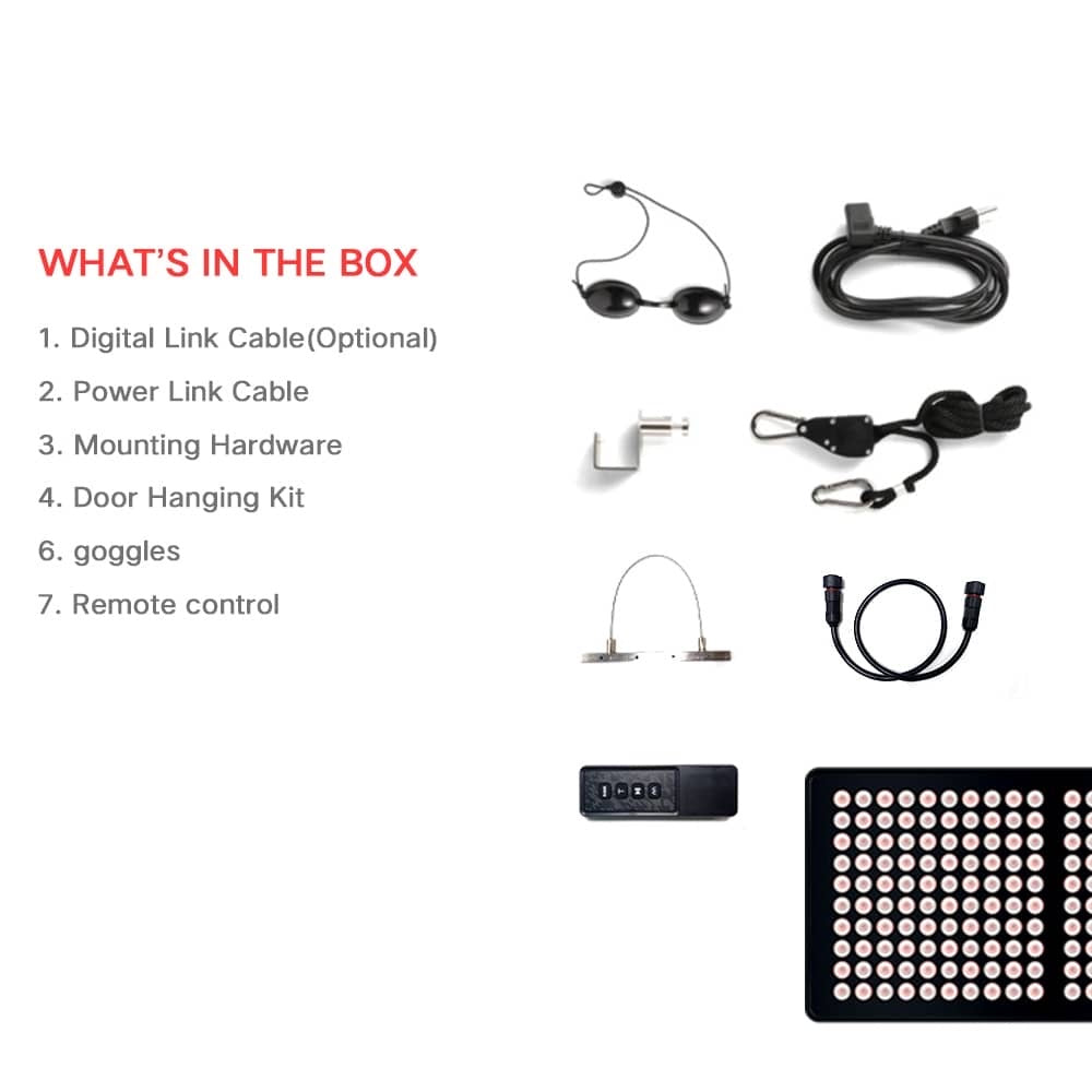 1000W Red Light Panel, Full-Body Red & Near-Infrared Photobiomodulation