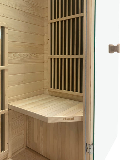 Blisspod Vienna Very-Low-EMF 1-Person Far-Infrared Sauna
